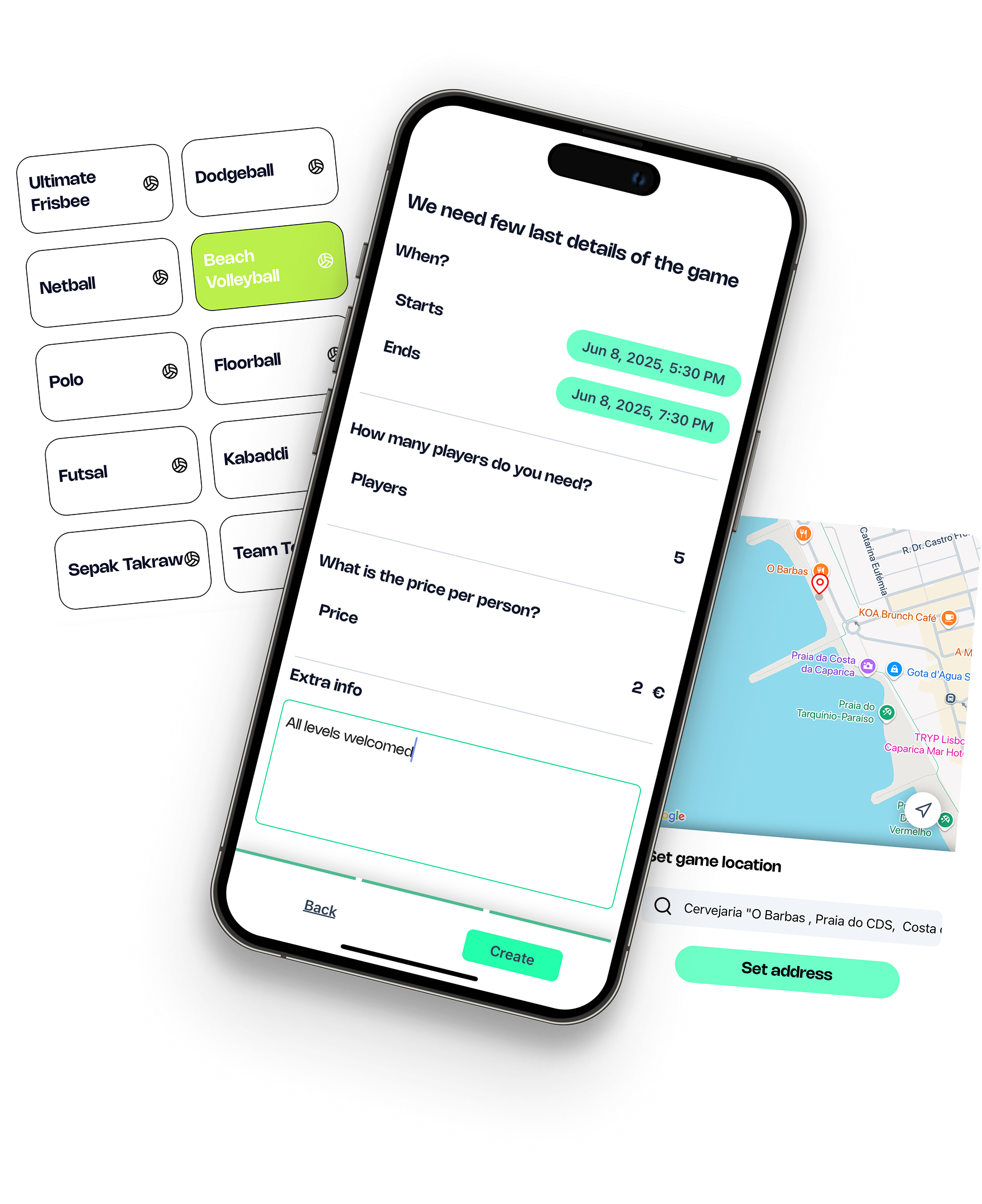Host description mockup