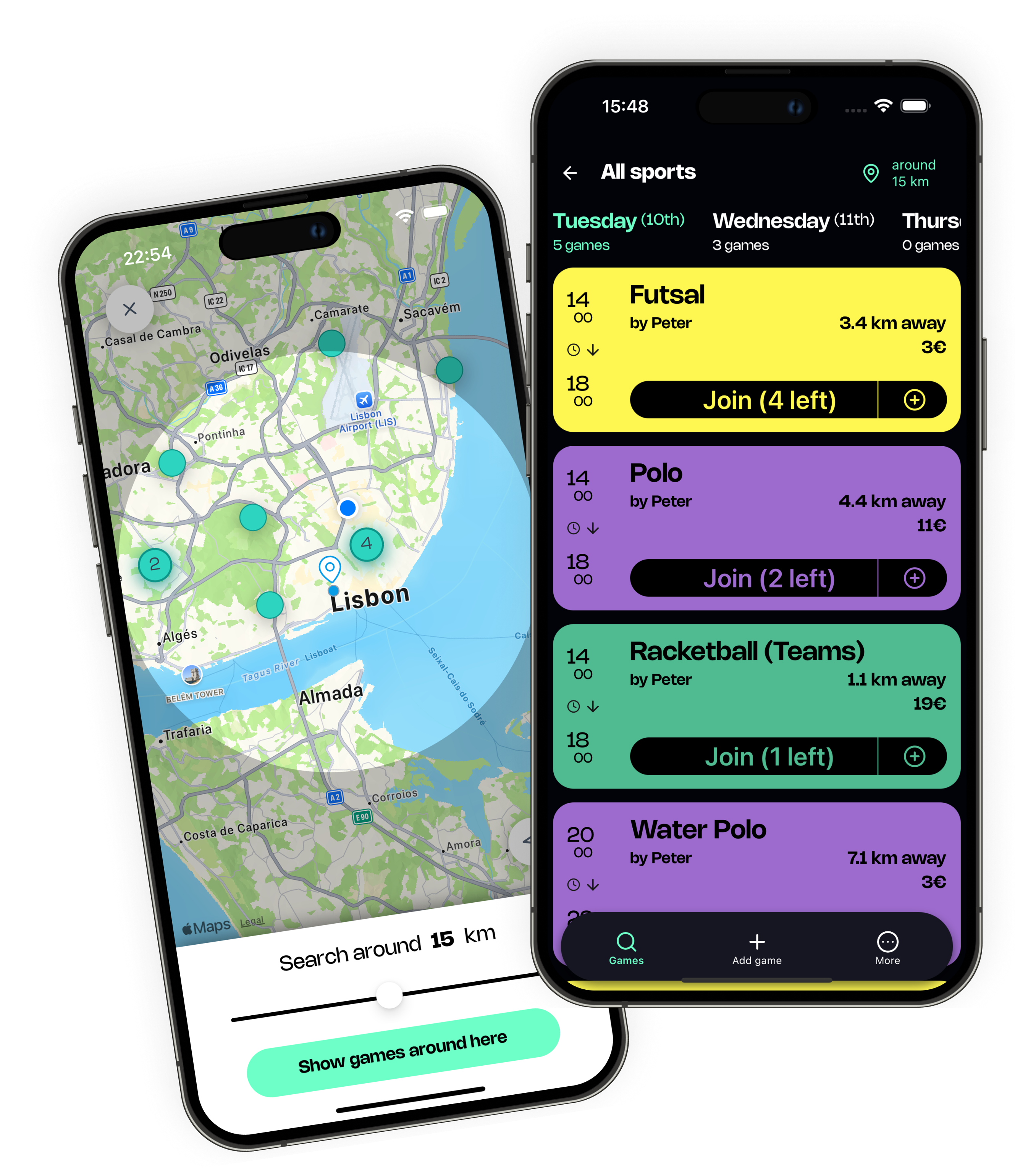 Host description mockup